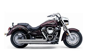 Kawasaki exhaust